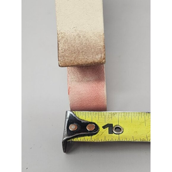 Vintage Signed M Moore 1991 Hand Painted Wooden Cat Figurine Folk‎ Art - Picture 10 of 10